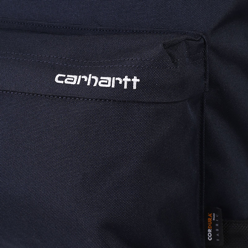  синий рюкзак Carhartt WIP Payton Backpack I026877-astro/white - цена, описание, фото 2